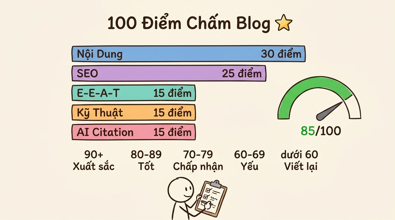 He thong cham diem 100 diem blog