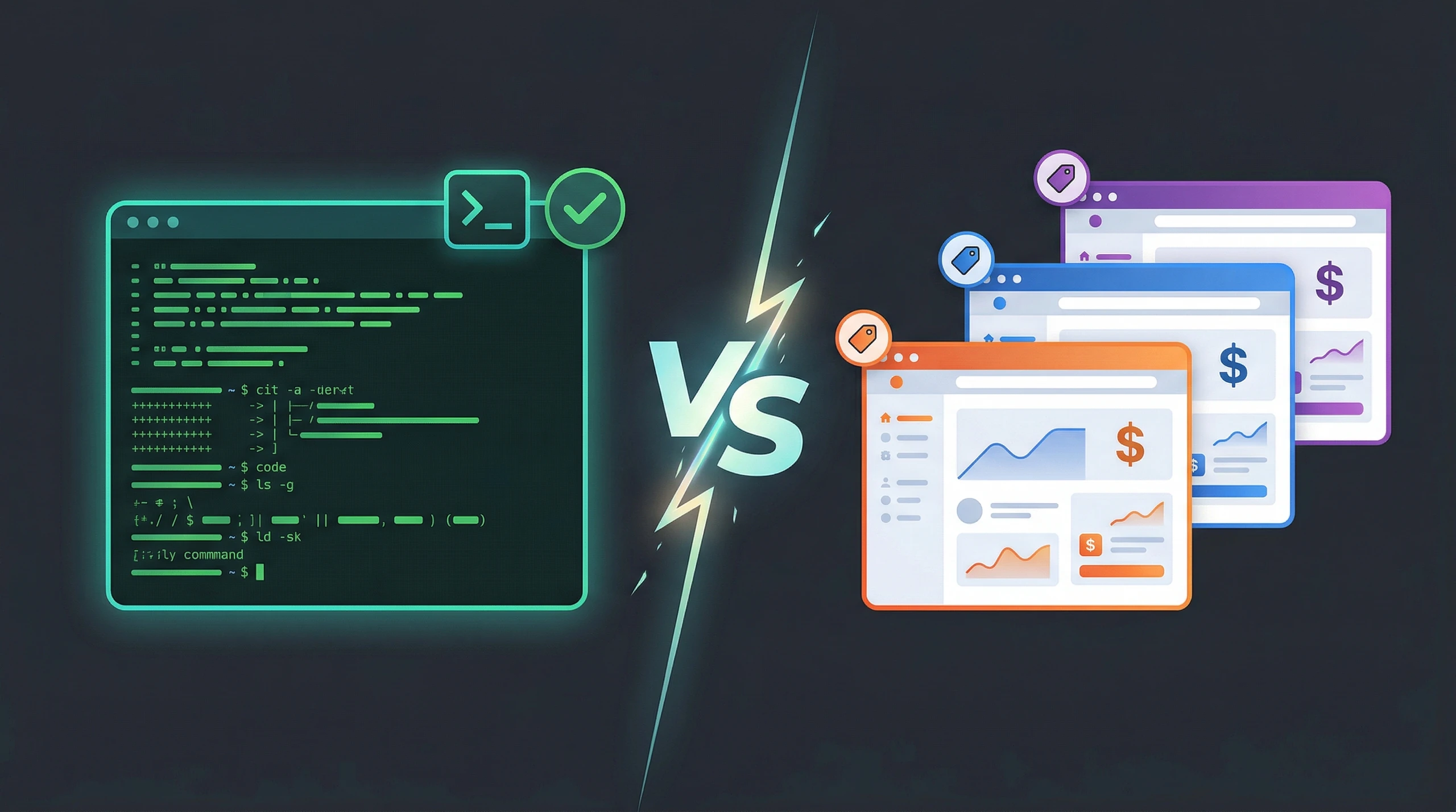 So sánh công cụ SEO miễn phí terminal với các công cụ trả ph