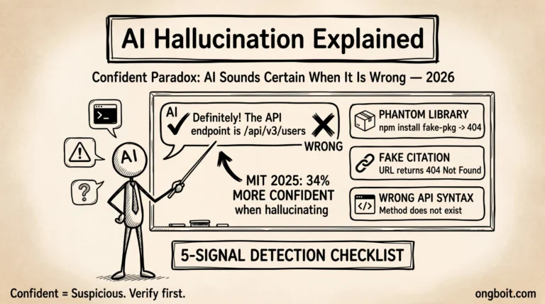 AI Hallucination Là Gì? Phát Hiện Khi AI Đang Bịa