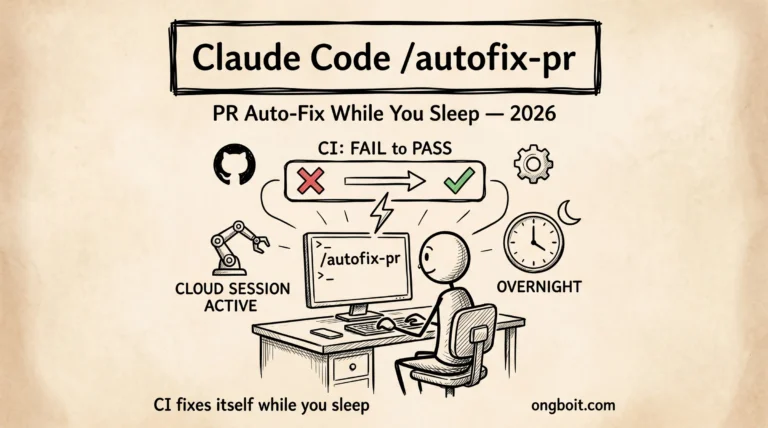 Claude Code Autofix-PR: Hướng Dẫn CI Tự Sửa PR Tự Động