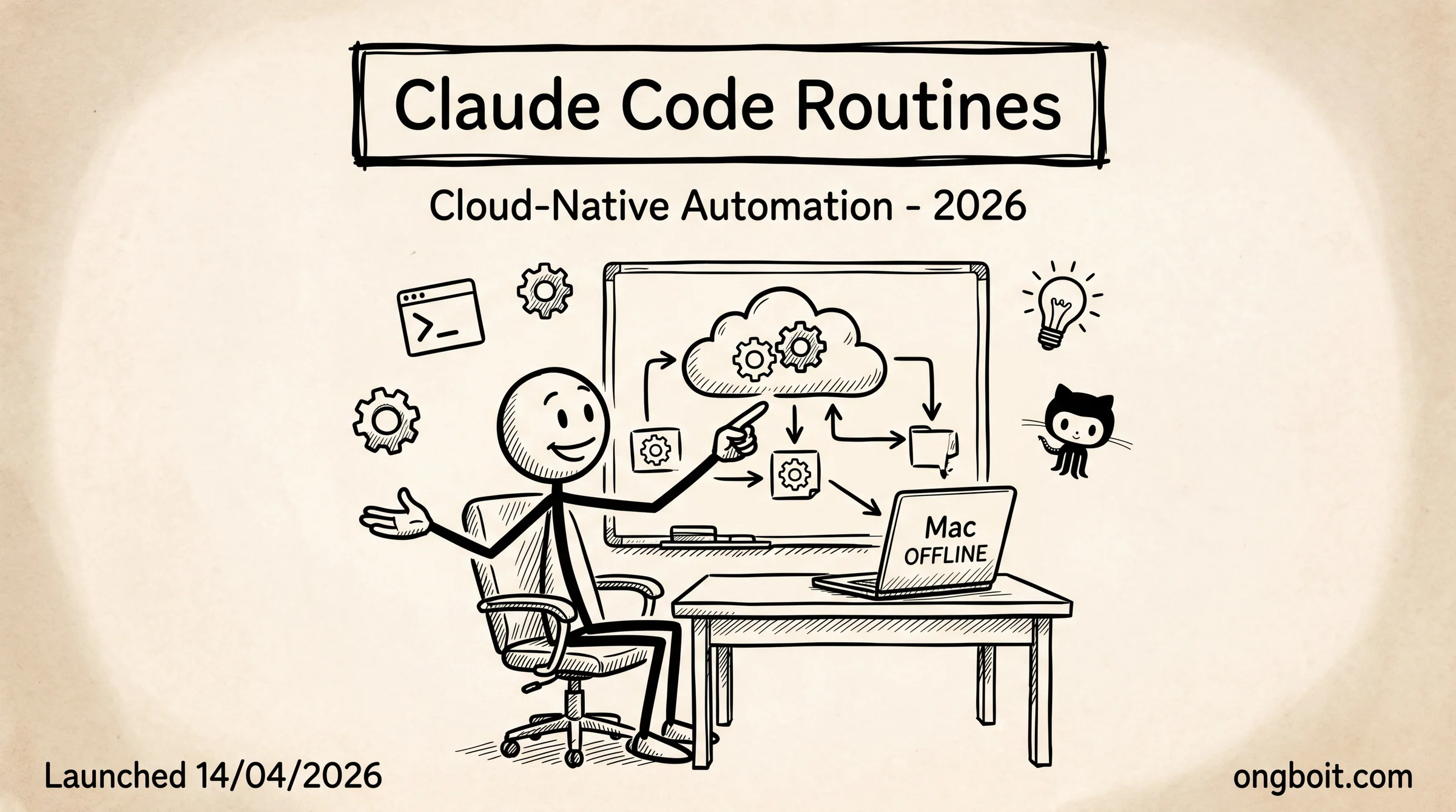 Hero - Claude Code Routines