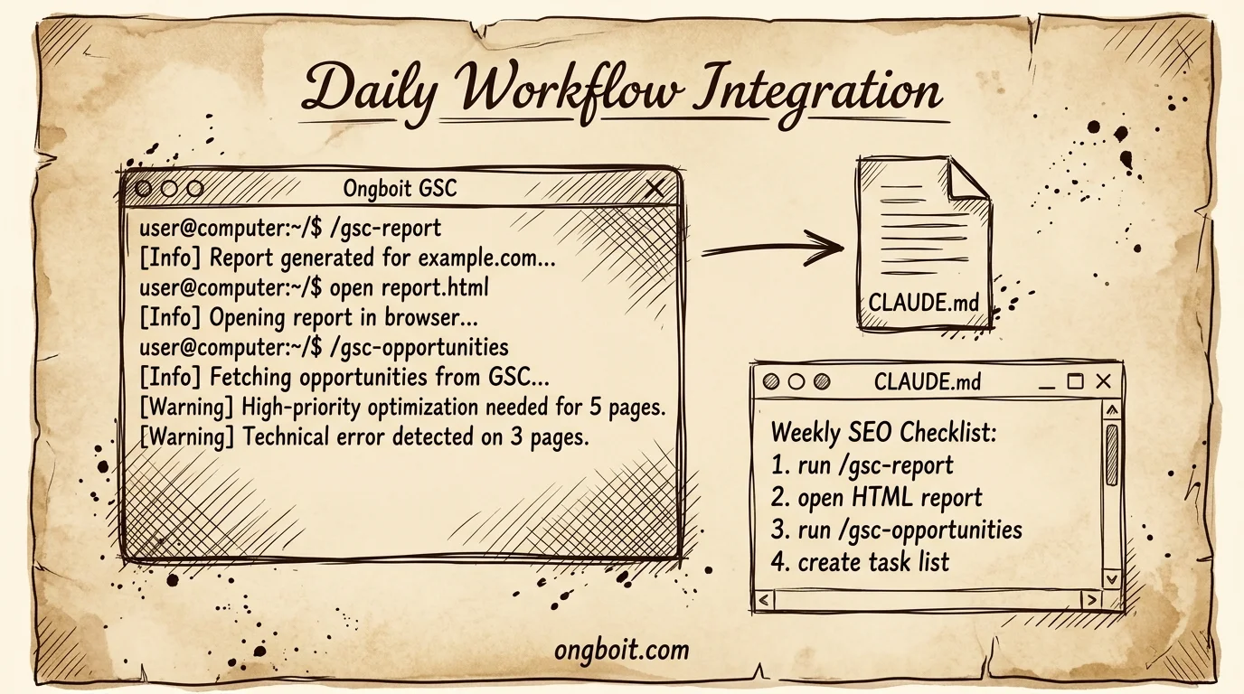 Yêu cầu cài đặt skill claude-search-console: Python 3.11+, uv, Google Cloud Project, OAuth credentials