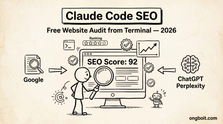Claude Code SEO audit website tu terminal