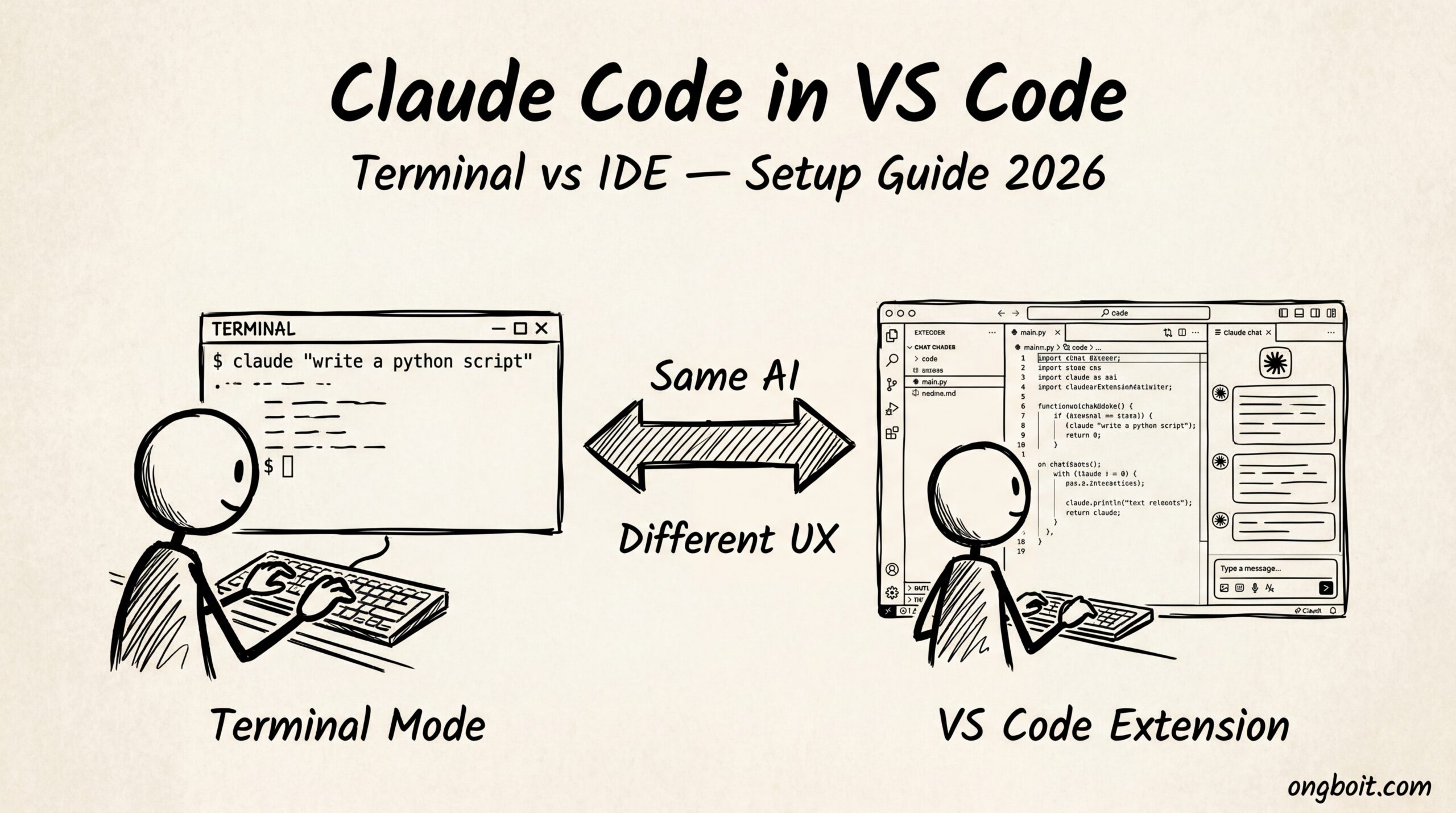 Claude Code VS Code extension: panel bên phải hiển thị inline diff, multi-file edit và chat interface trong môi trường lập trình thực tế