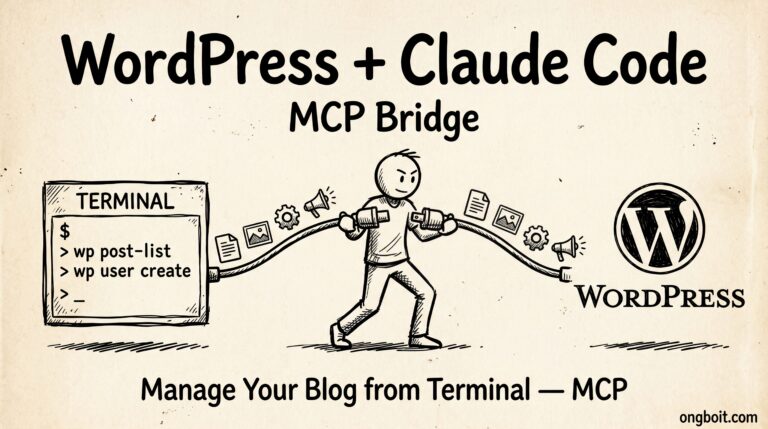 WordPress MCP ket noi Claude Code voi WordPress