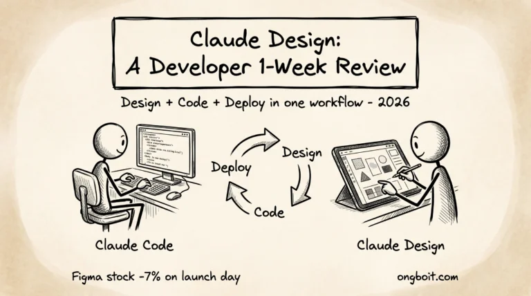 Claude Design: Mình Thử 1 Tuần, Góc Nhìn Developer (2026)