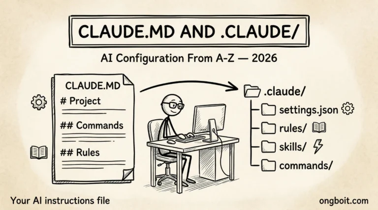 CLAUDE.MD and .CLAUDE/ directory AI configuration from A-Z 2026
