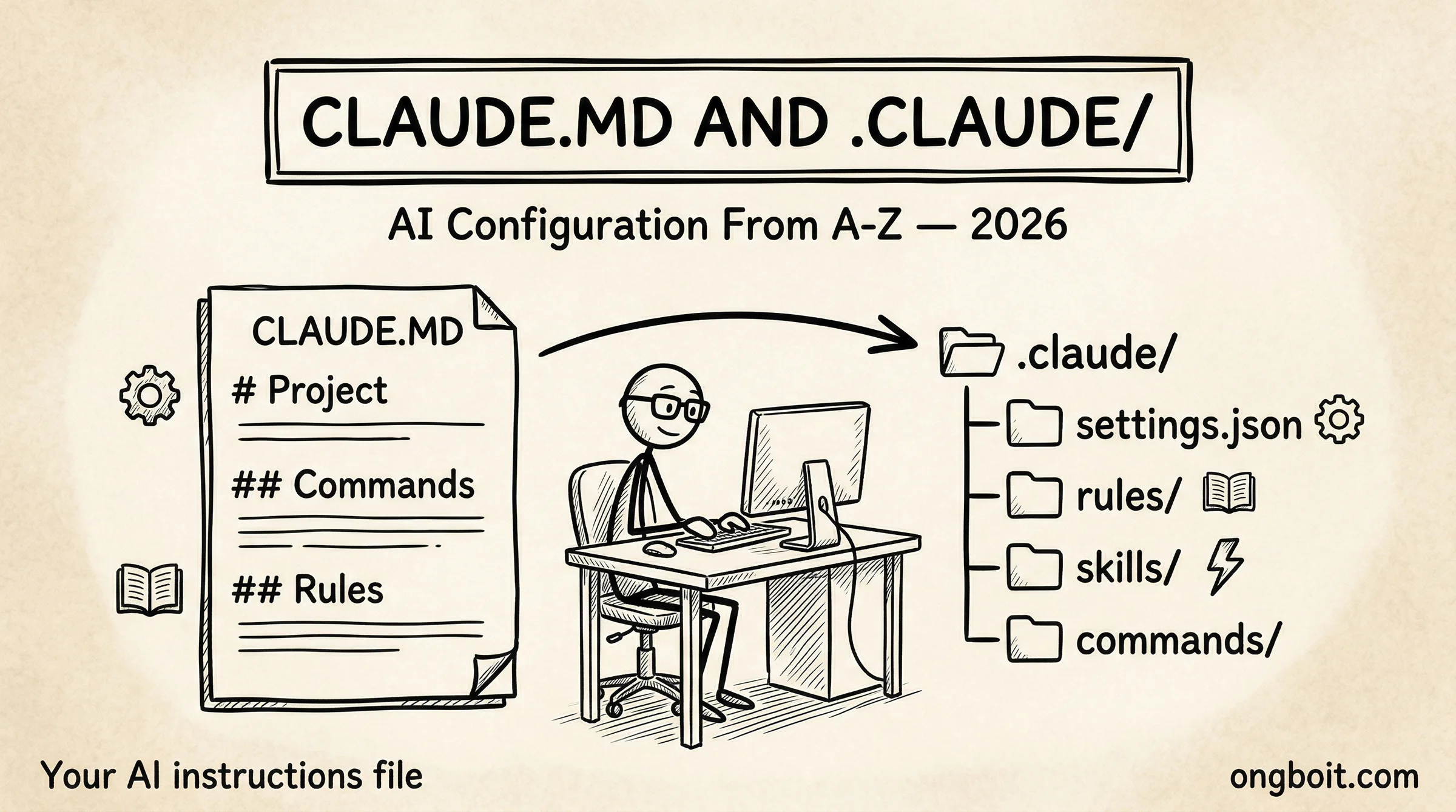 CLAUDE.MD and .CLAUDE/ directory AI configuration from A-Z 2026