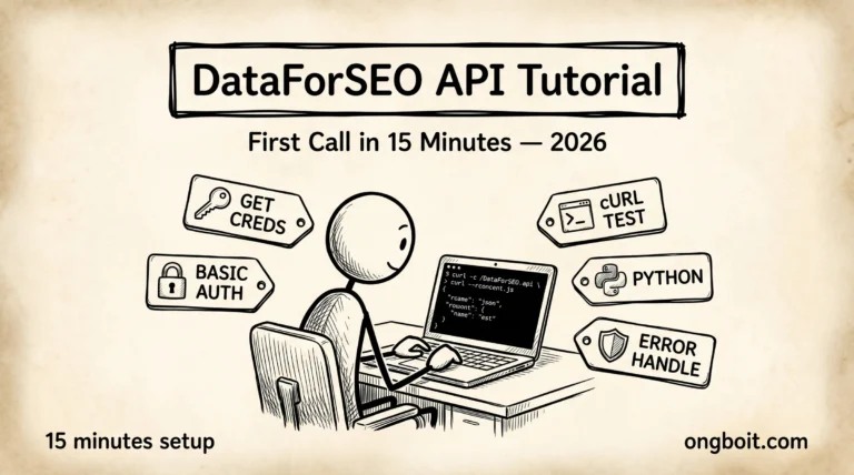 DataForSEO Dataforseo Api Tutorial