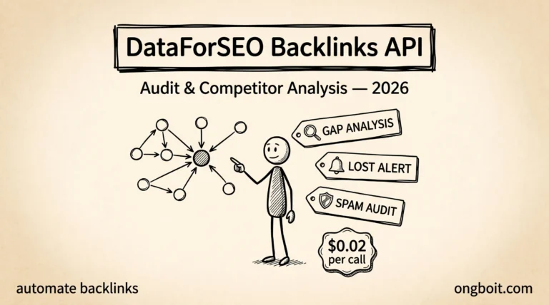 DataForSEO Dataforseo Backlinks Api