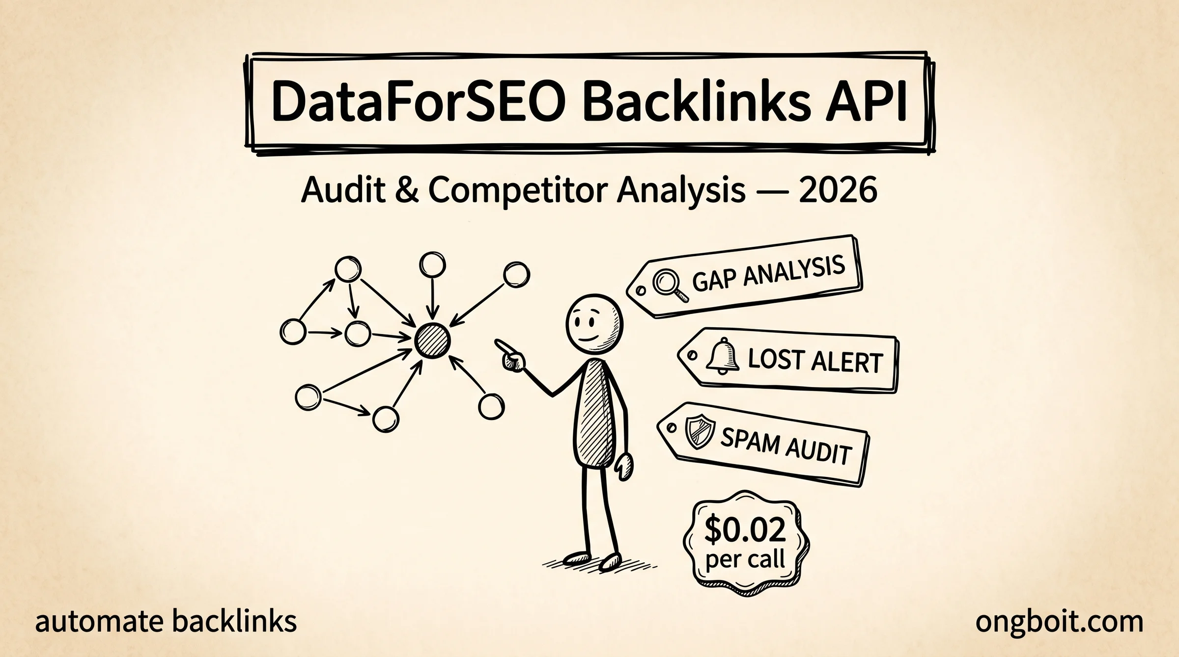 DataForSEO Backlinks API 2026: Backlink Audit Tự Động - hero