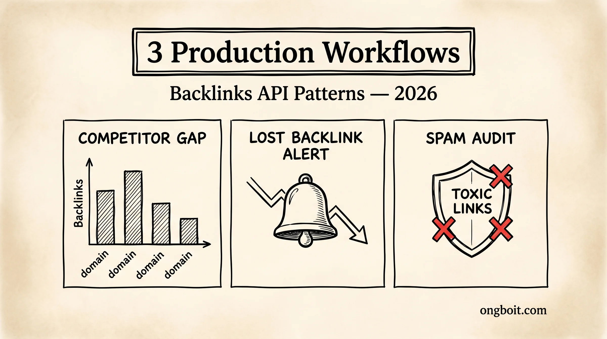 DataForSEO Dataforseo Backlinks Api - backlinks workflows