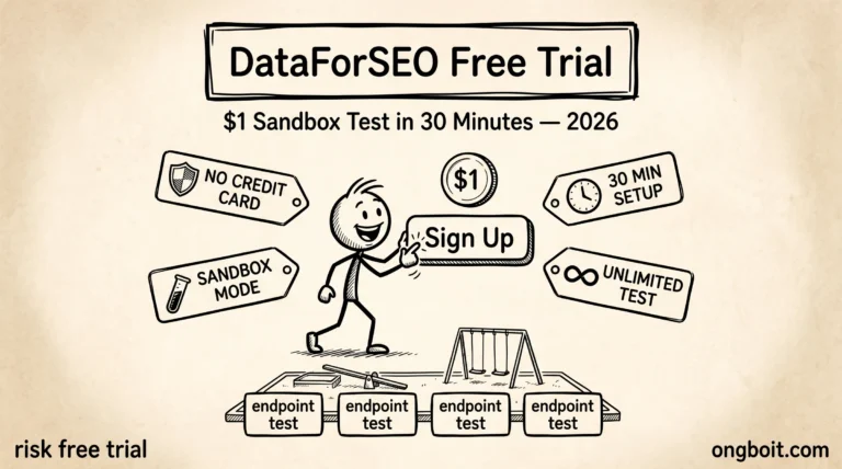 DataForSEO Dataforseo Free Trial
