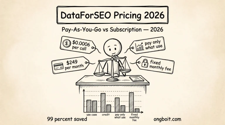 DataForSEO Dataforseo Pricing