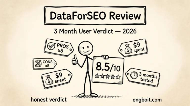 DataForSEO Dataforseo Review
