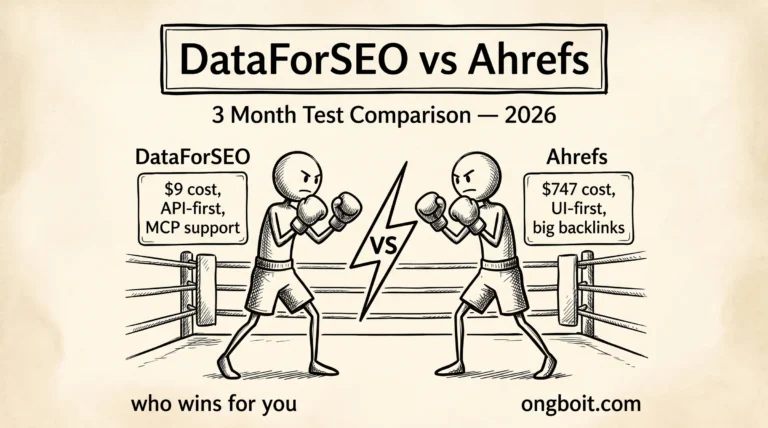 DataForSEO Dataforseo Vs Ahrefs