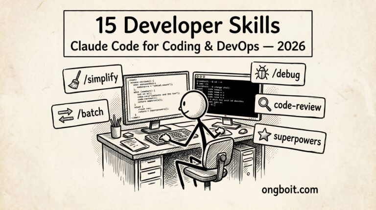 Claude Code Skills Cho Developer: 15 Skills Coding & DevOps (2026)