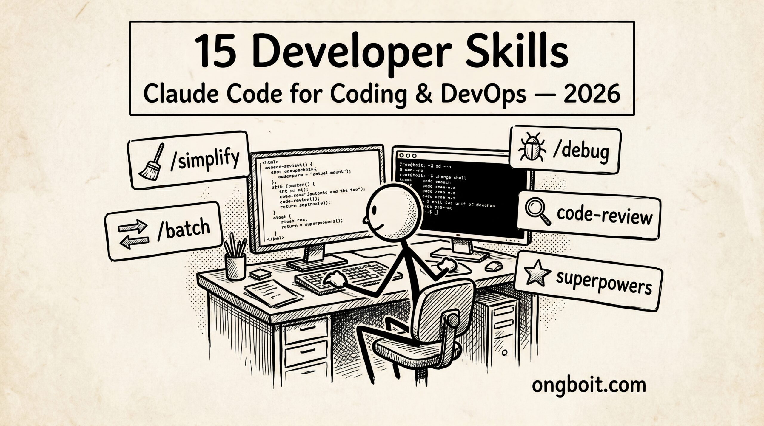 15 Claude Code skills tốt nhất cho developer và DevOps năm 2026