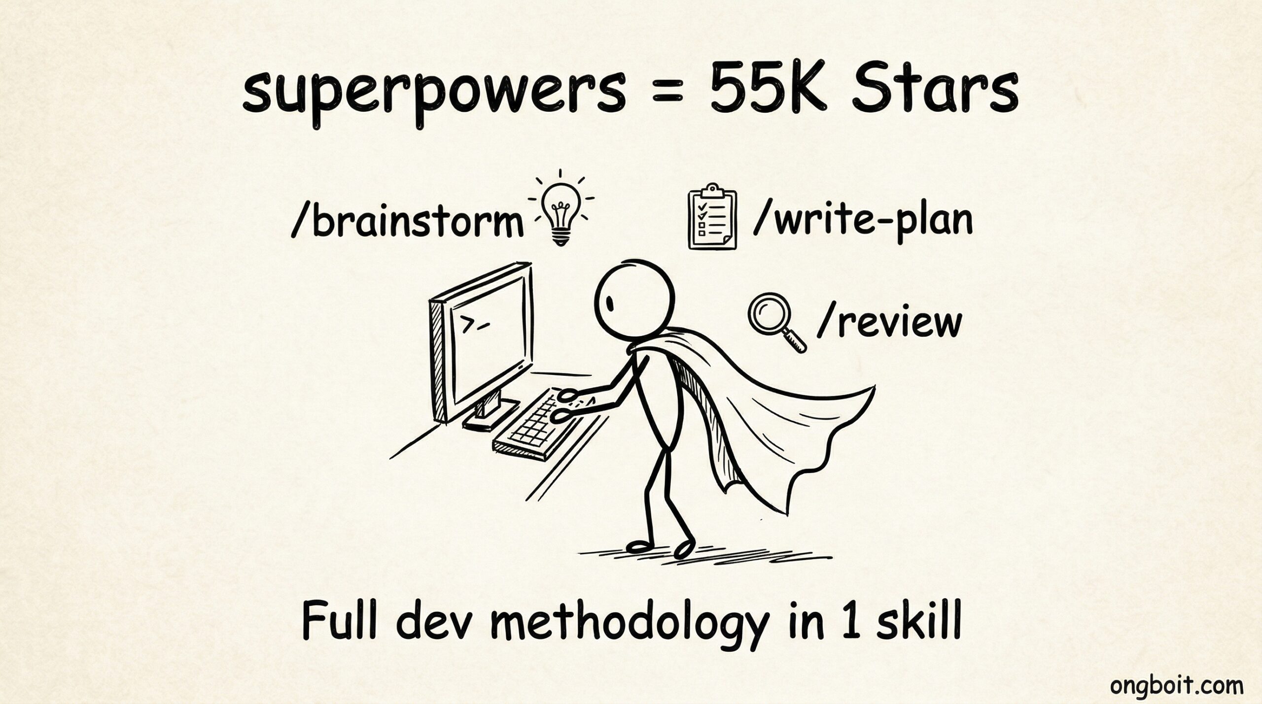 superpowers 55K stars