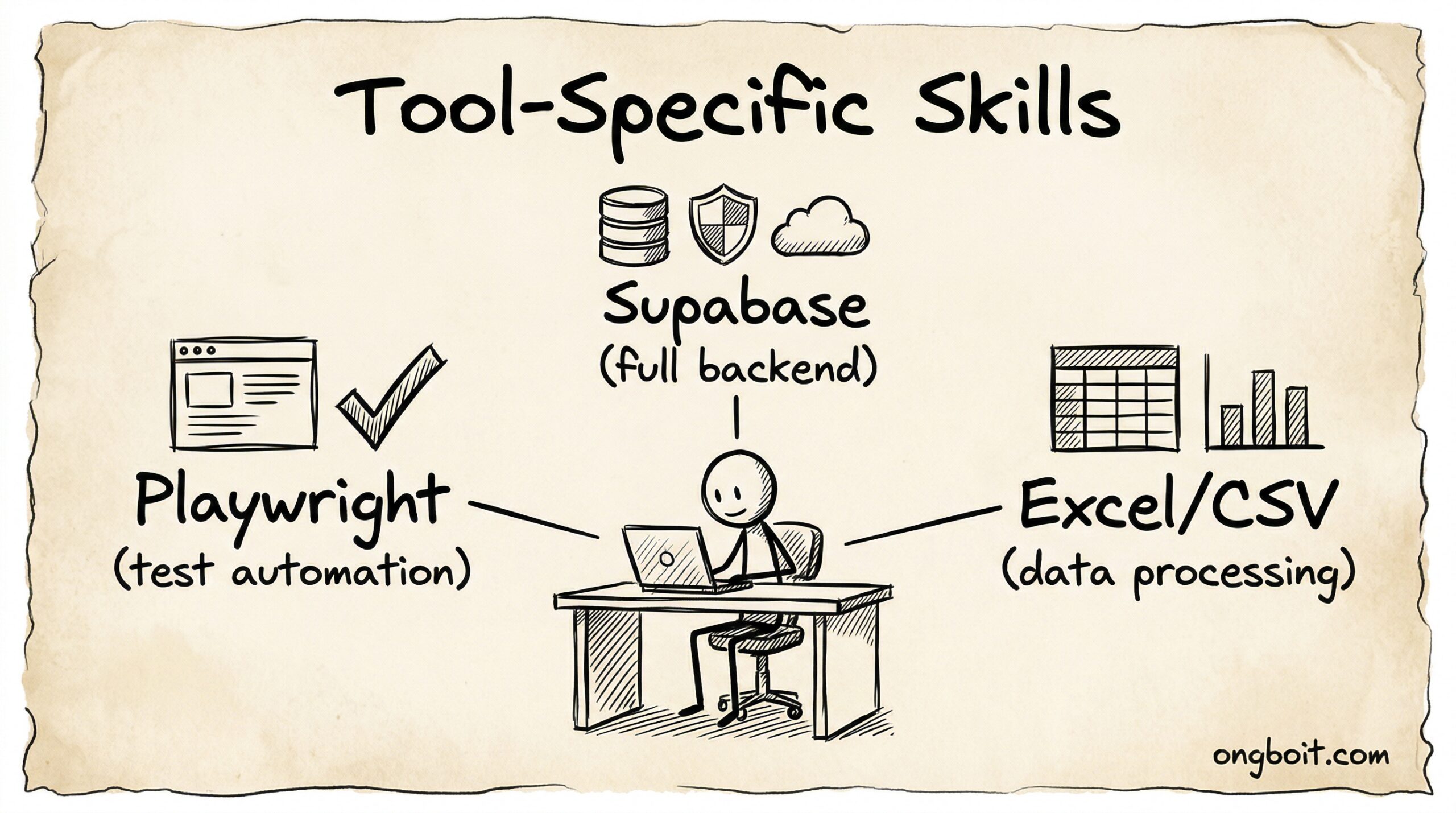 3 Tool-Specific Skills