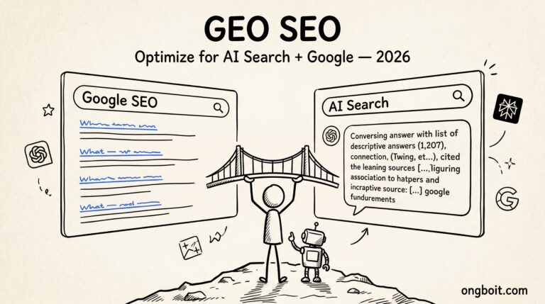GEO SEO toi uu cho AI Search va Google