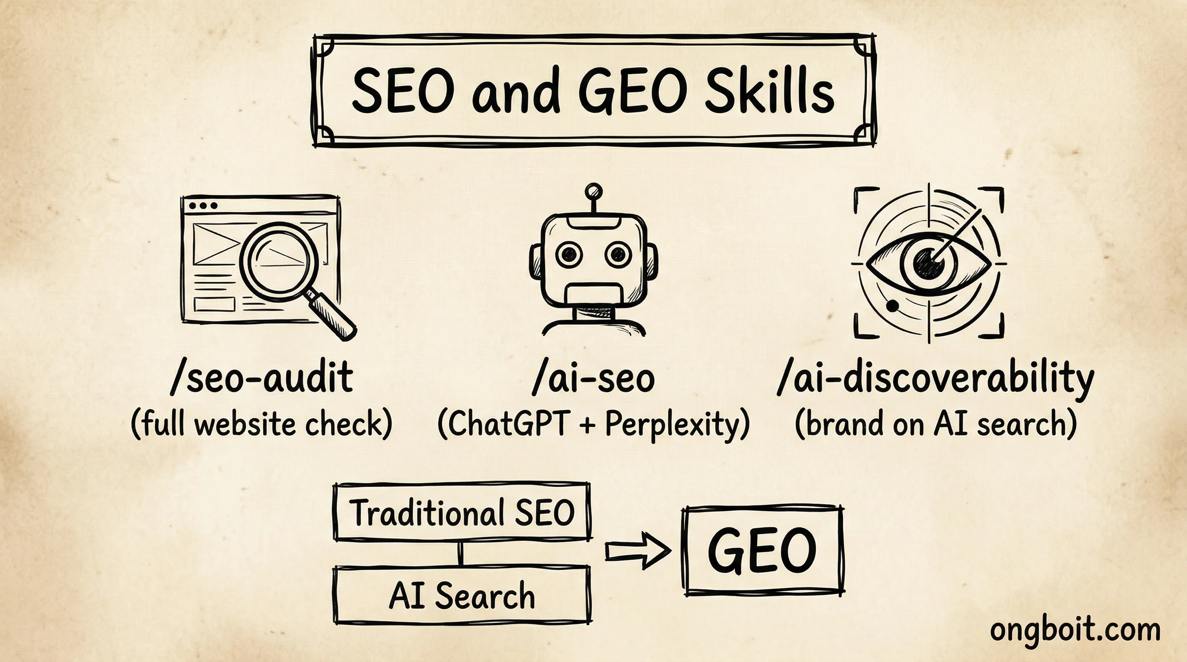 SEO và GEO skills