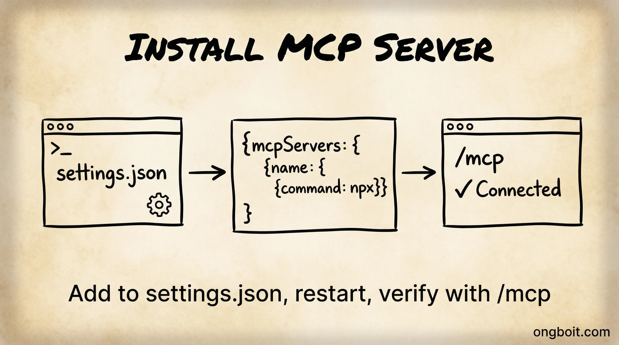 Cài MCP Server