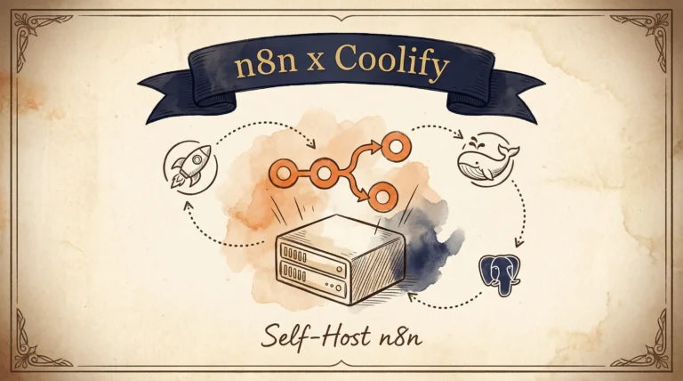 Self-Host n8n Trên Coolify: Hướng Dẫn A-Z (2026)