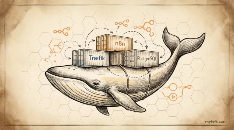 Tự Host n8n Bằng Docker Compose: Hướng Dẫn Production A-Z (2026)