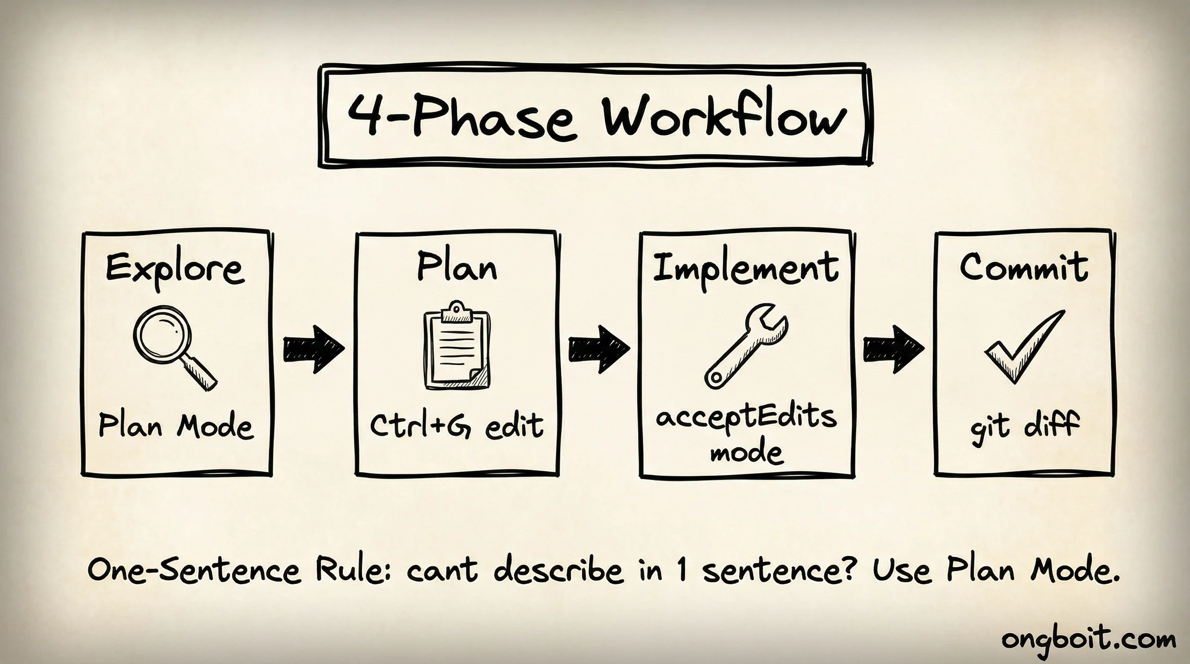 4-Phase Workflow