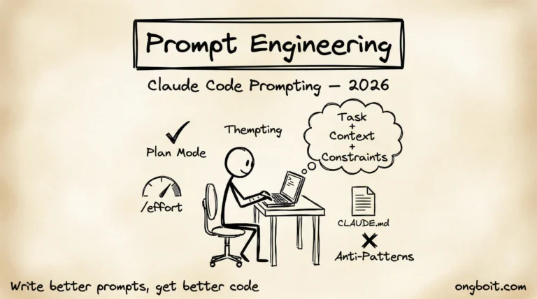 Prompt Engineering Cho Claude Code: Complete Guide (2026)