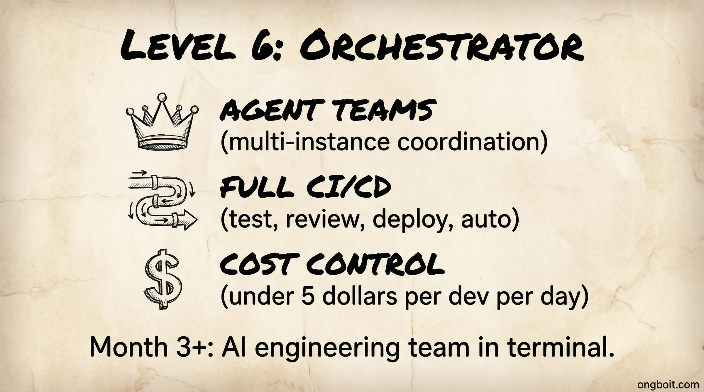Claude Code Level 6 Orchestrator sketch