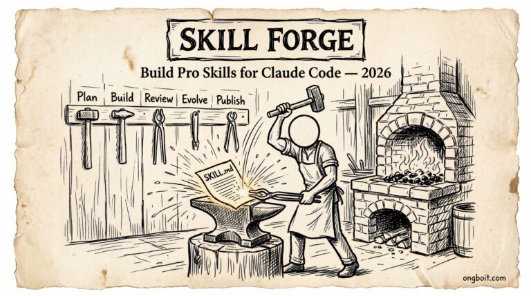 Skill Forge: Tạo Claude Code Skill Chuyên Nghiệp Từ A-Z (2026)