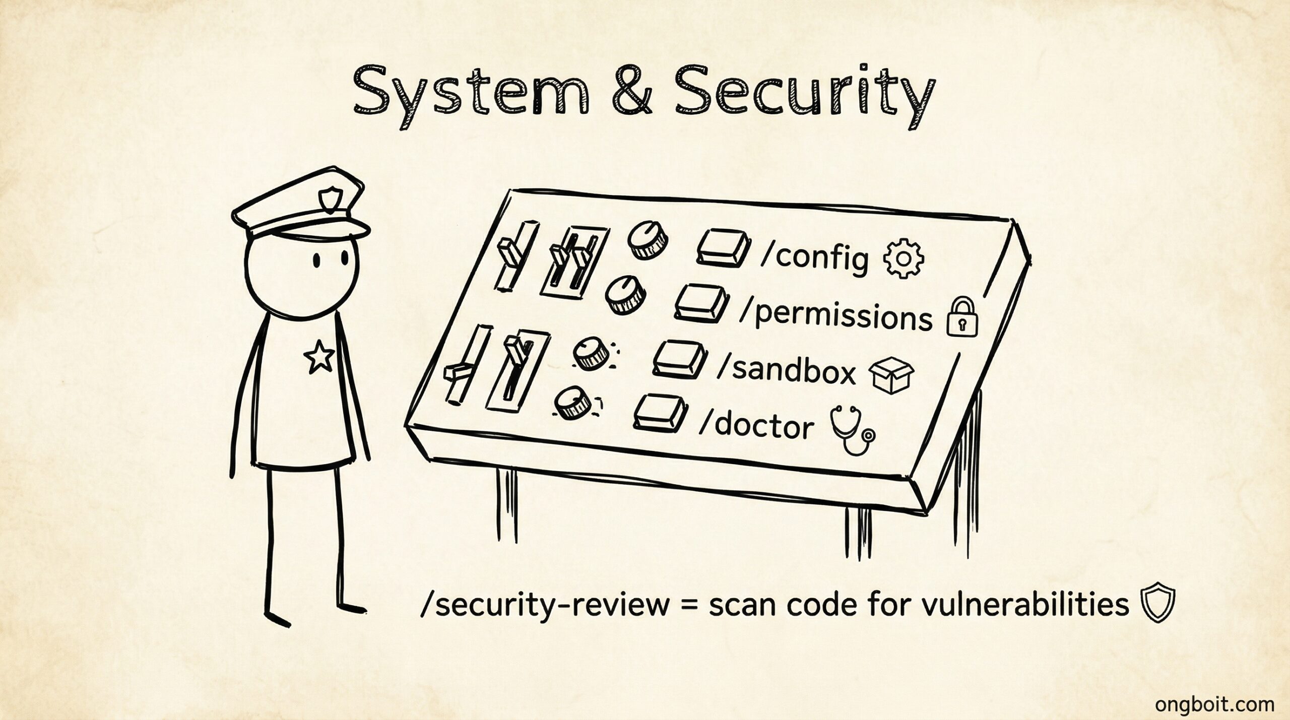 System & security.