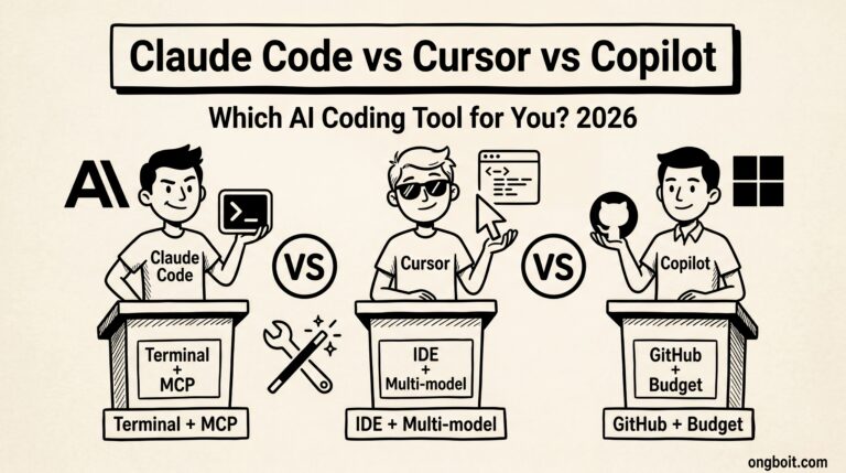 So Sánh Claude Code vs Cursor vs Copilot: Chọn Tool Nào? (2026)