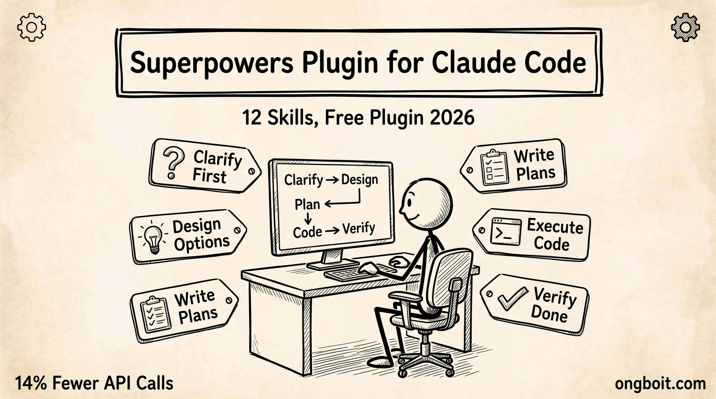 Superpowers plugin cho Claude Code - hướng dẫn cài đặt và review thực tế