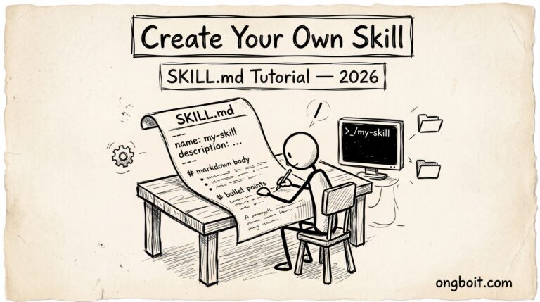 Create your own Claude Code skill SKILL.md tutorial 2026