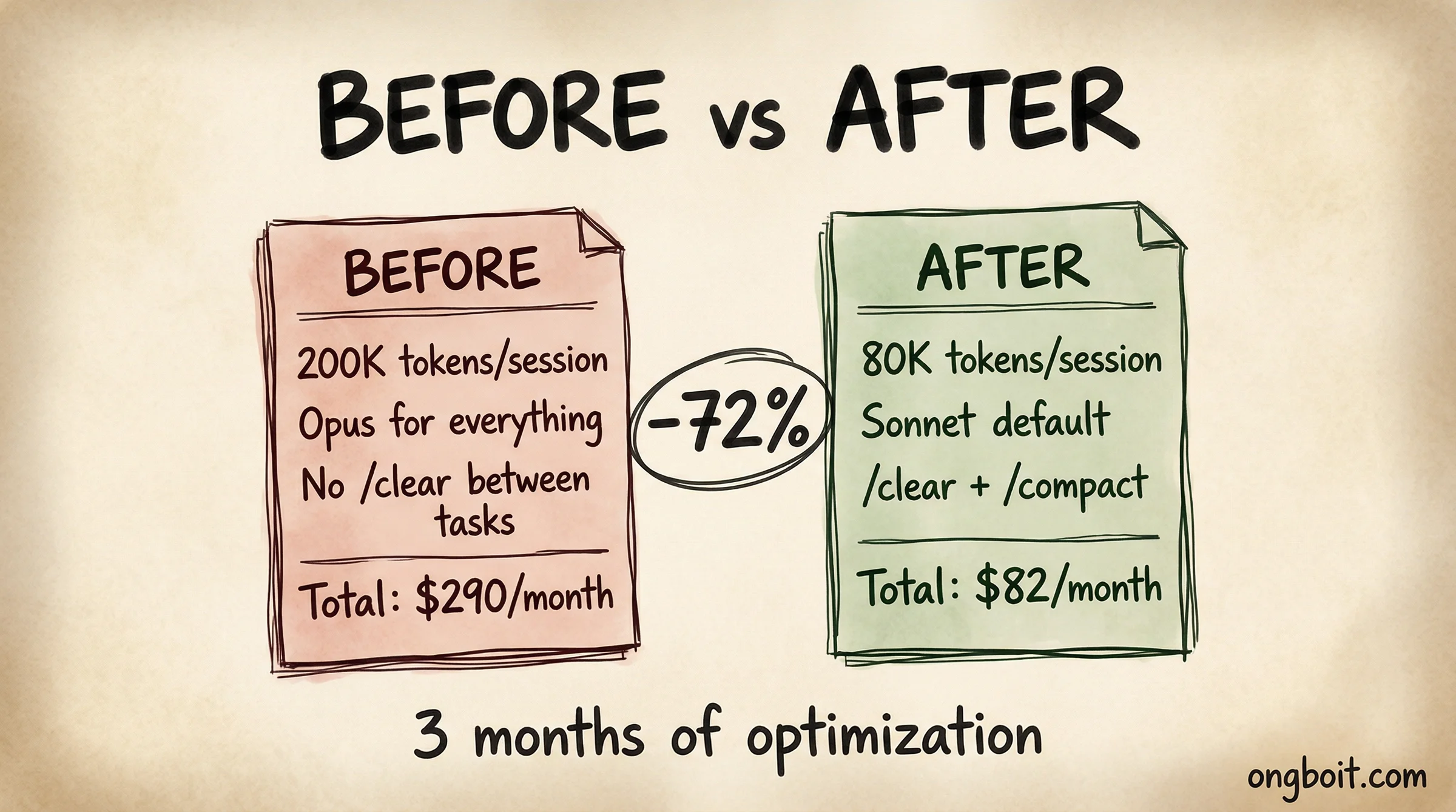 Chi Phí Thực Tế: Trước Và Sau