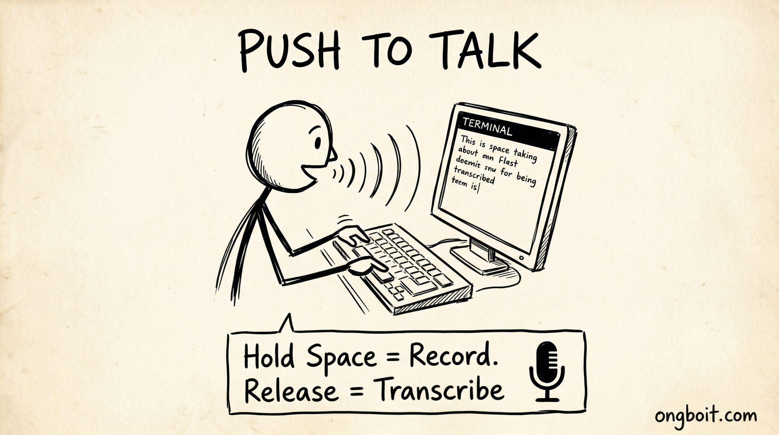 Push to talk