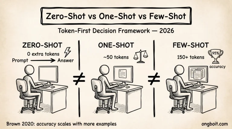 Zero-Shot Và Few-Shot Là Gì? Khi Nào Dùng Cái Nào 2026