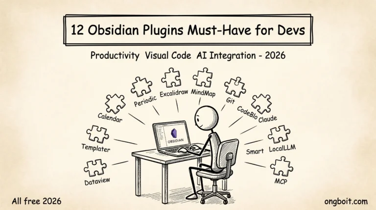 12 Obsidian Plugins Must-Have