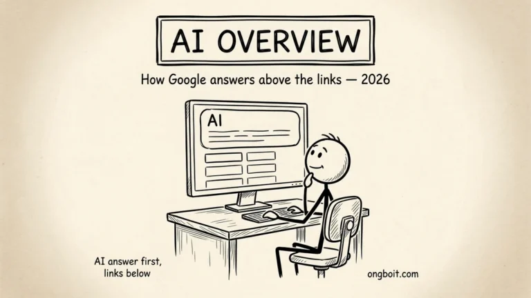 AI Overview Là Gì? Cách Hoạt Động + Ảnh Hưởng SEO 2026