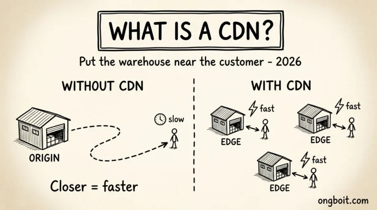 CDN Là Gì? Cách Hoạt Động và Khi Nào Site Bạn Thật Sự Cần (2026)