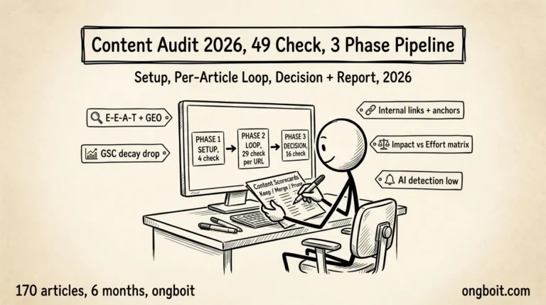 claude code audit content hero