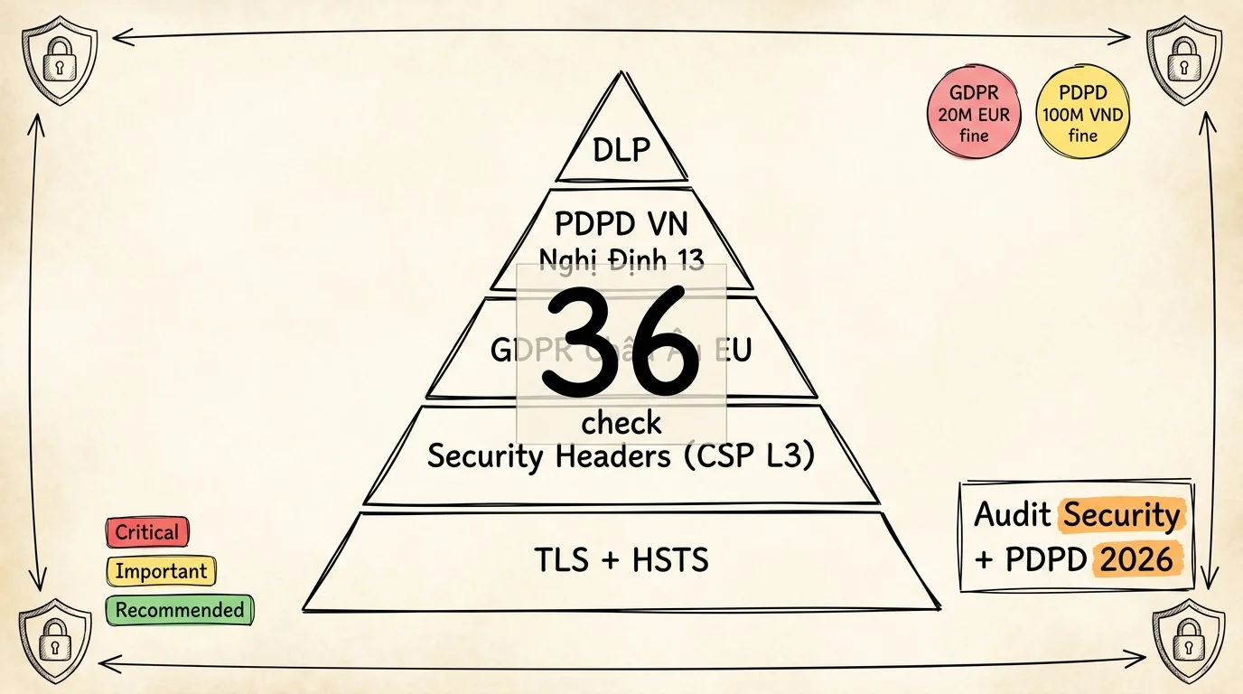 Hero - claude code audit security hero 36 check security