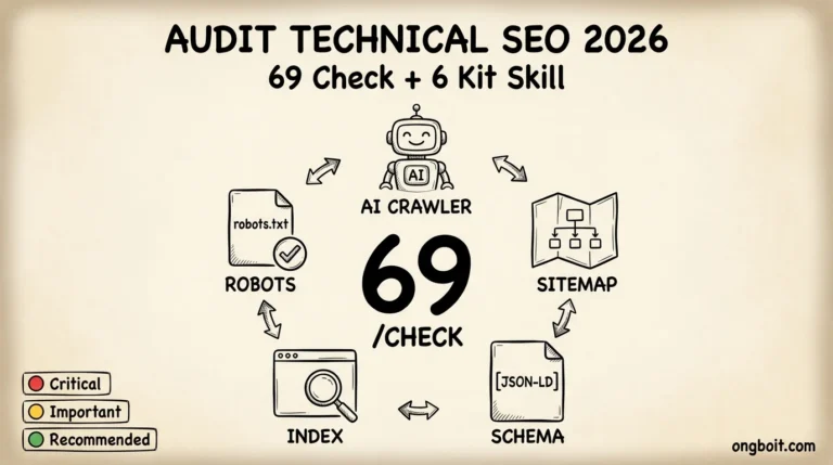 Cách Mình Dùng Claude Code Audit Technical SEO 2026