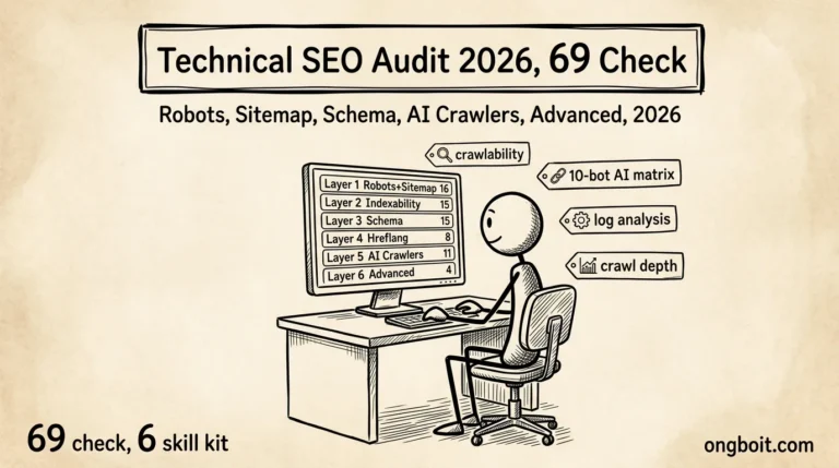 claude code audit technical seo hero