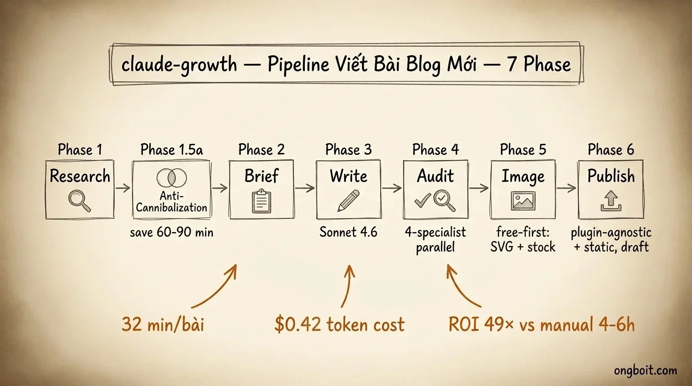 Kit Viết Blog Chuẩn SEO + GEO Trên Claude Code 2026