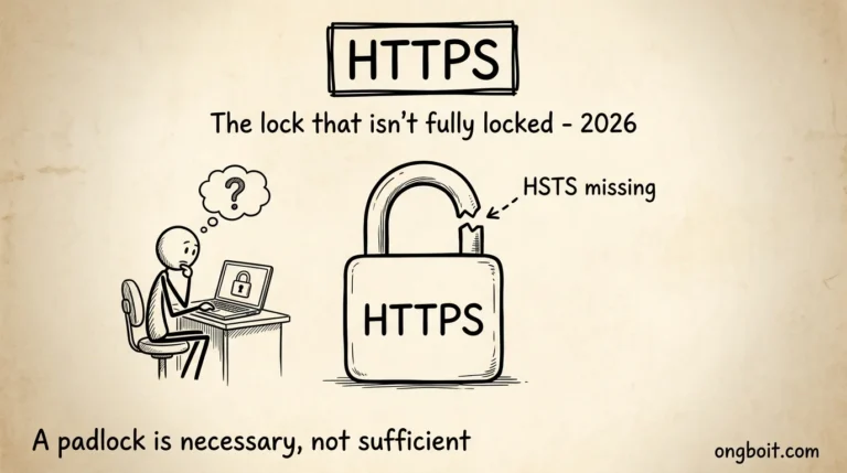 HTTPS là gì? Giải thích cho dev + cách kiểm tra site bằng curl 2026